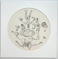 Astrological (Surrealist Black Philadelphia Artist)