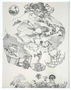 The Grasses (Surrealist Black Philadelphia Artist)