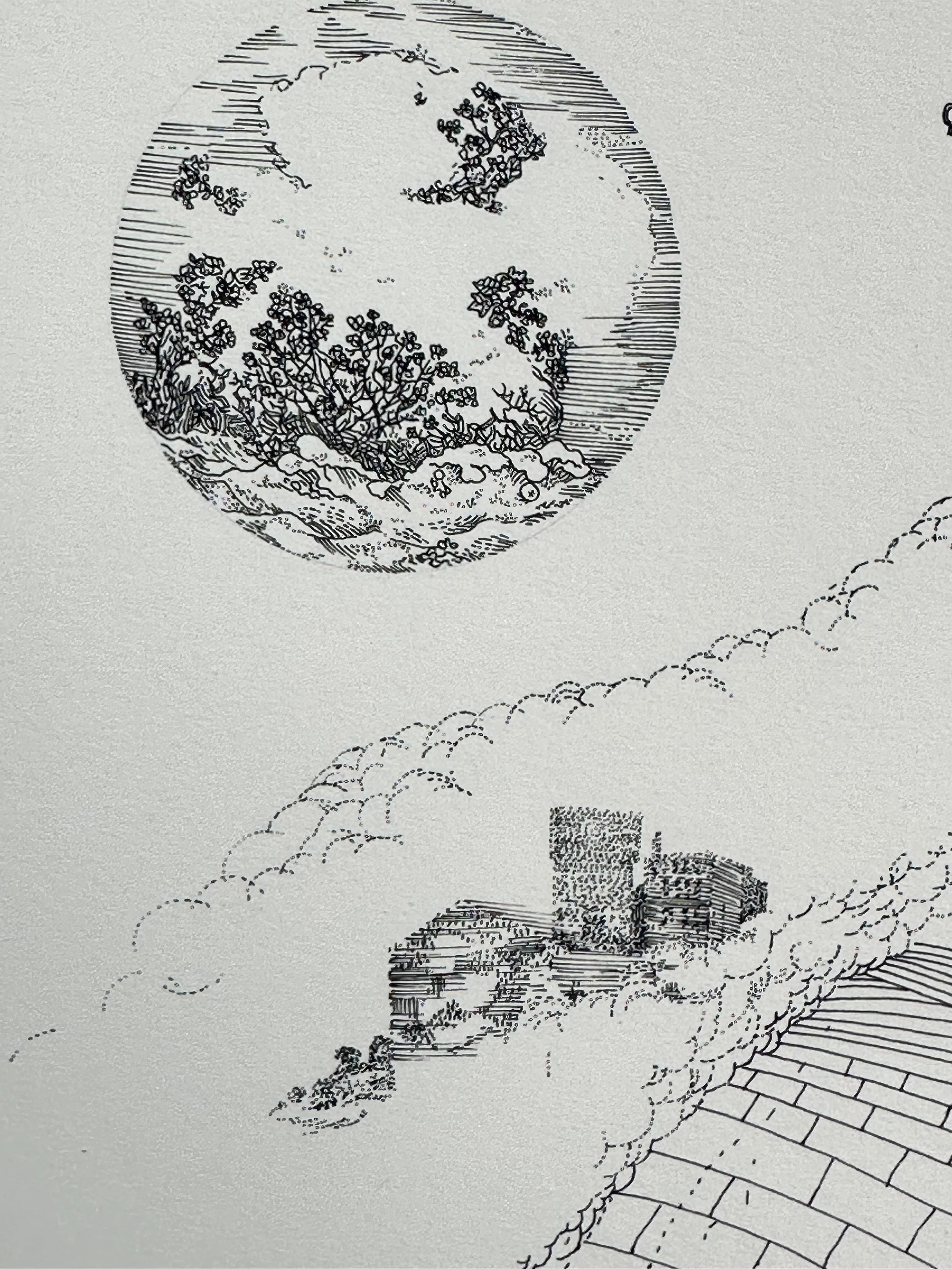 Las hierbas (Artista negro surrealista de Filadelfia) en venta 4