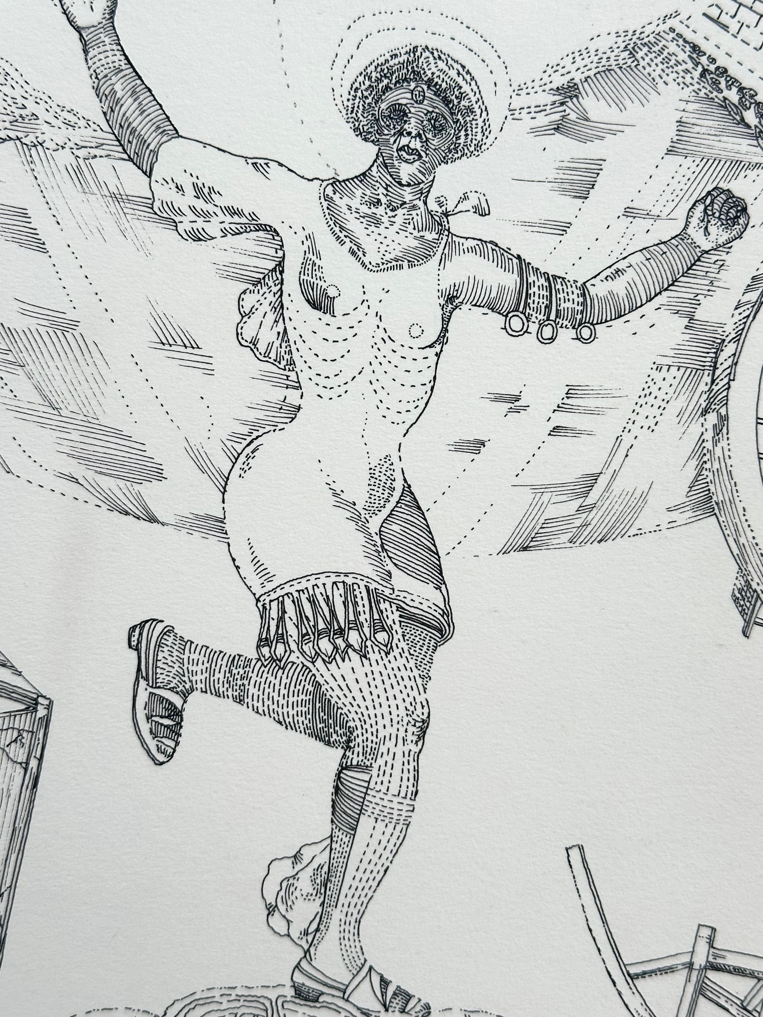 Las hierbas (Artista negro surrealista de Filadelfia) en venta 1