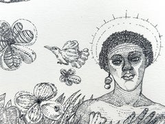 The Grasses (Artiste noir surréaliste de Philadelphie)