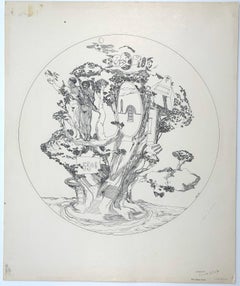 Peaceful Island (Surrealist Black Philadelphia Artist)