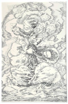 Disegni astratti e acquerelli