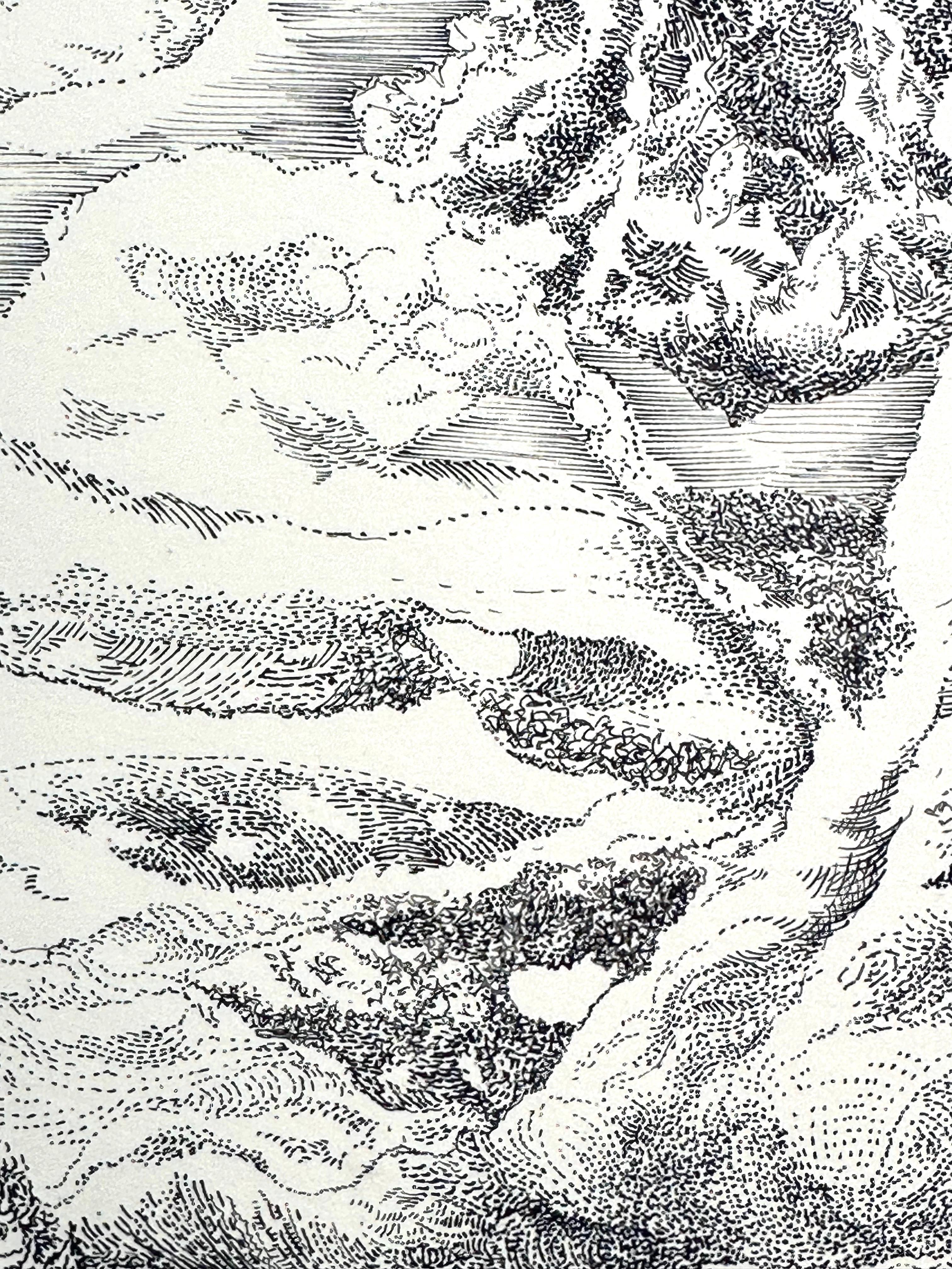 Earth River Flowing (Surrealist Black Philadelphia Artist) For Sale 2