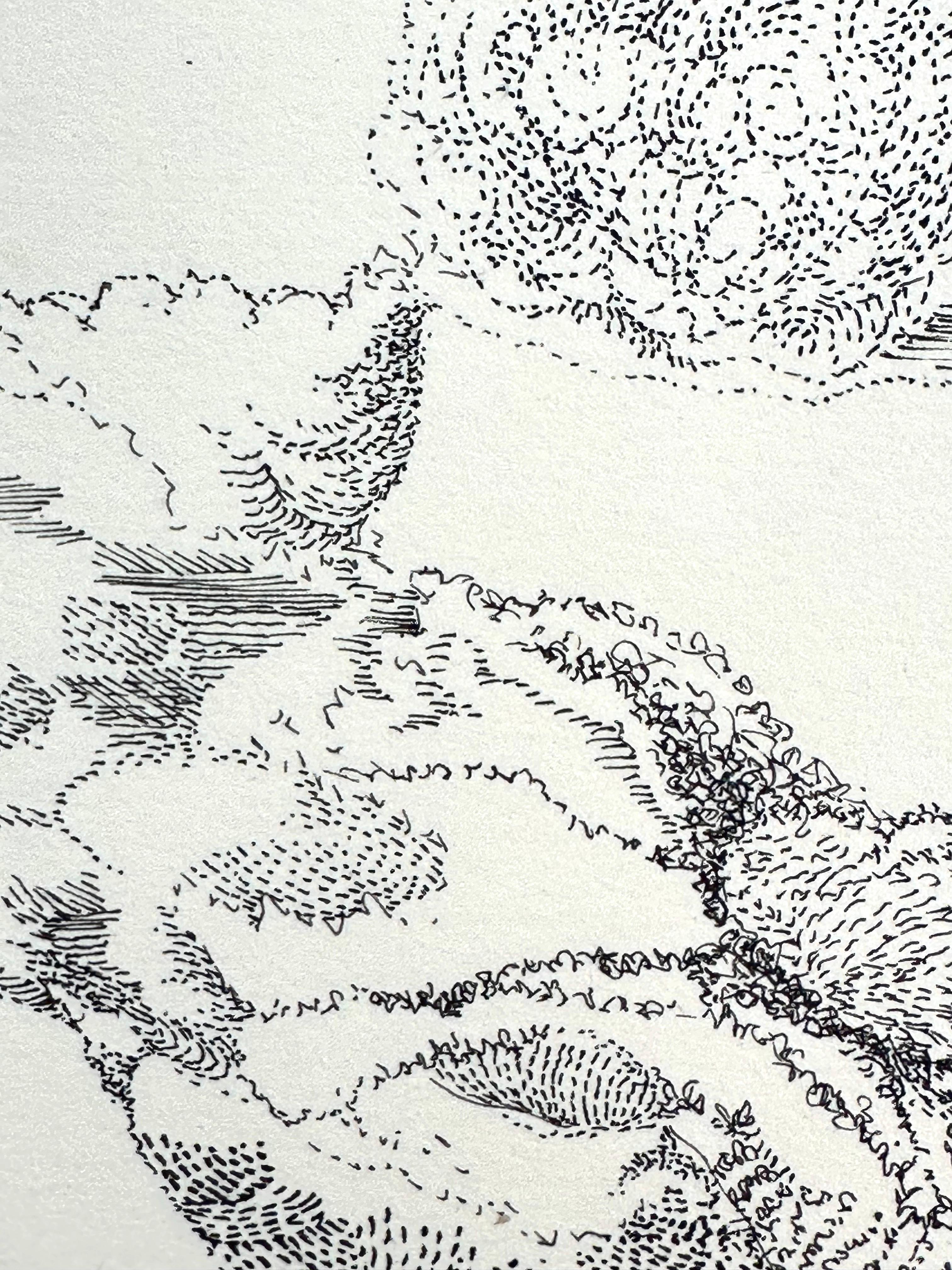 Earth River Flowing (Surrealist Black Philadelphia Artist) For Sale 6