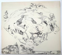 Vintage Untitled, (Aerial Circus Series)