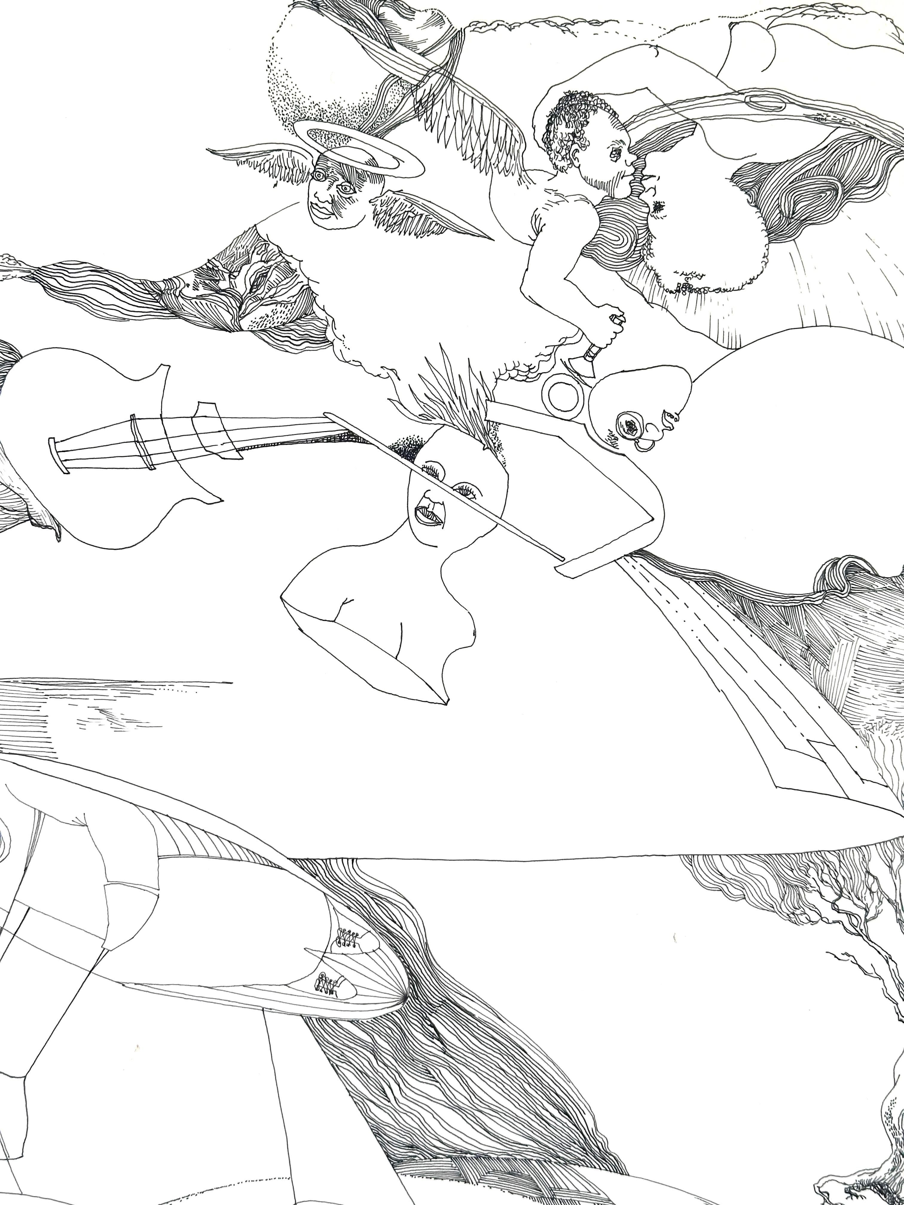 Untitled, (Aerial Circus Series) For Sale 2