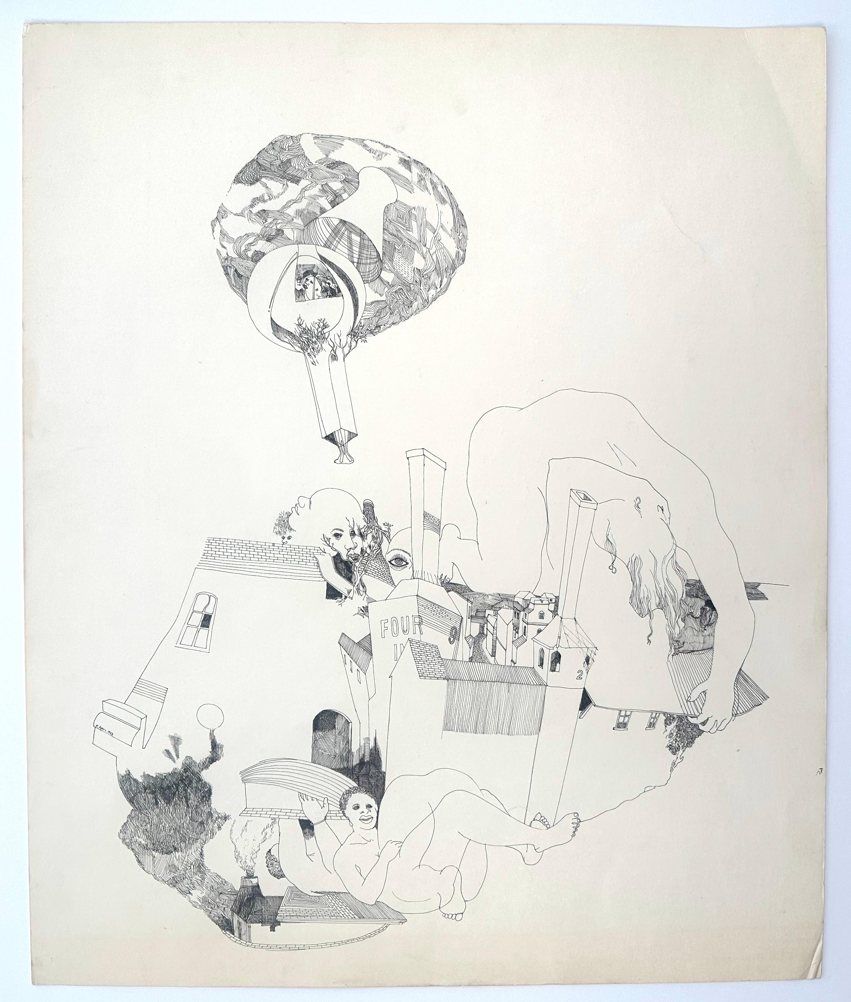 Untitled, (Aerial Circus Series) For Sale 7