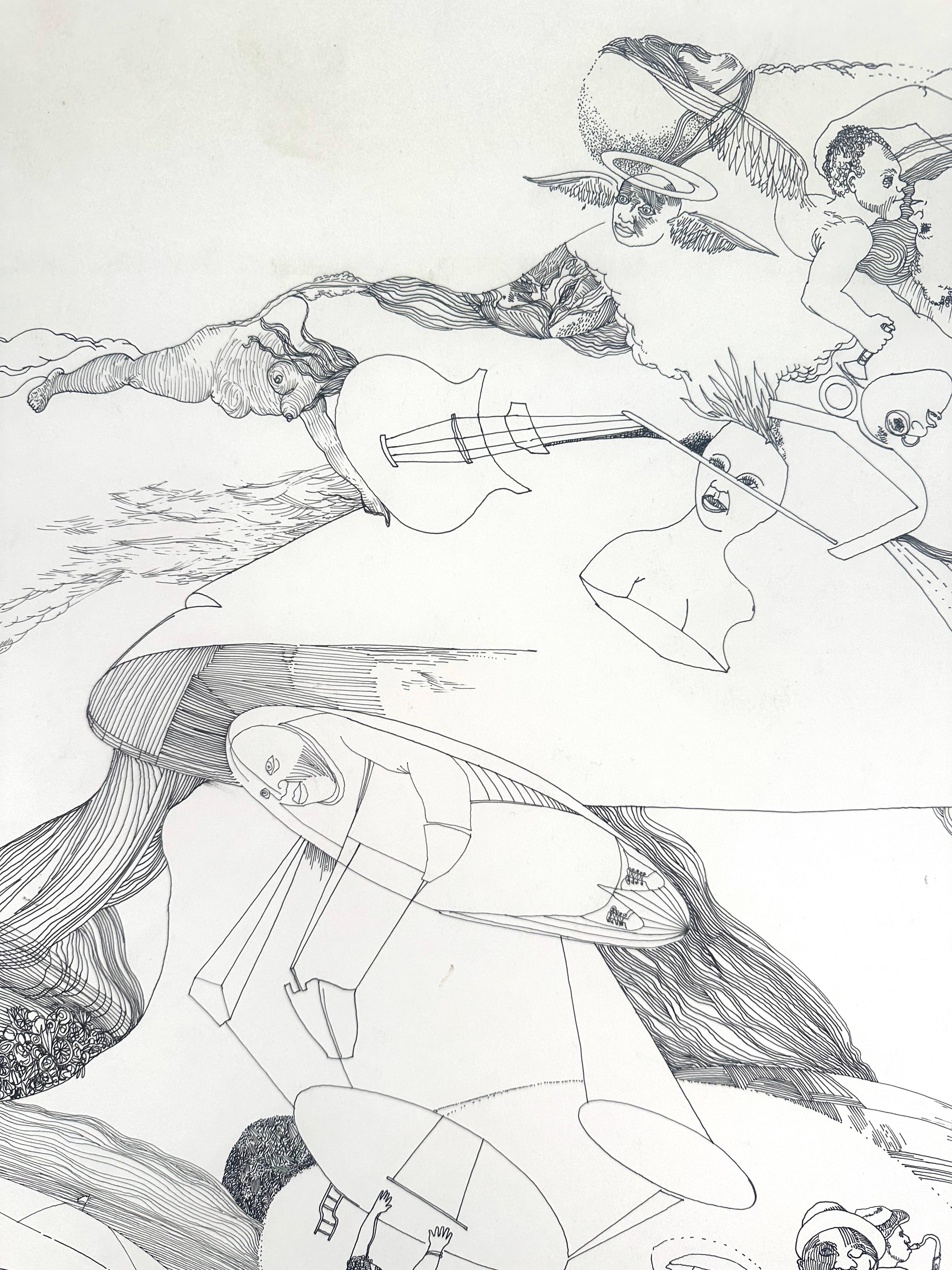 Untitled, (Aerial Circus Series) For Sale 6