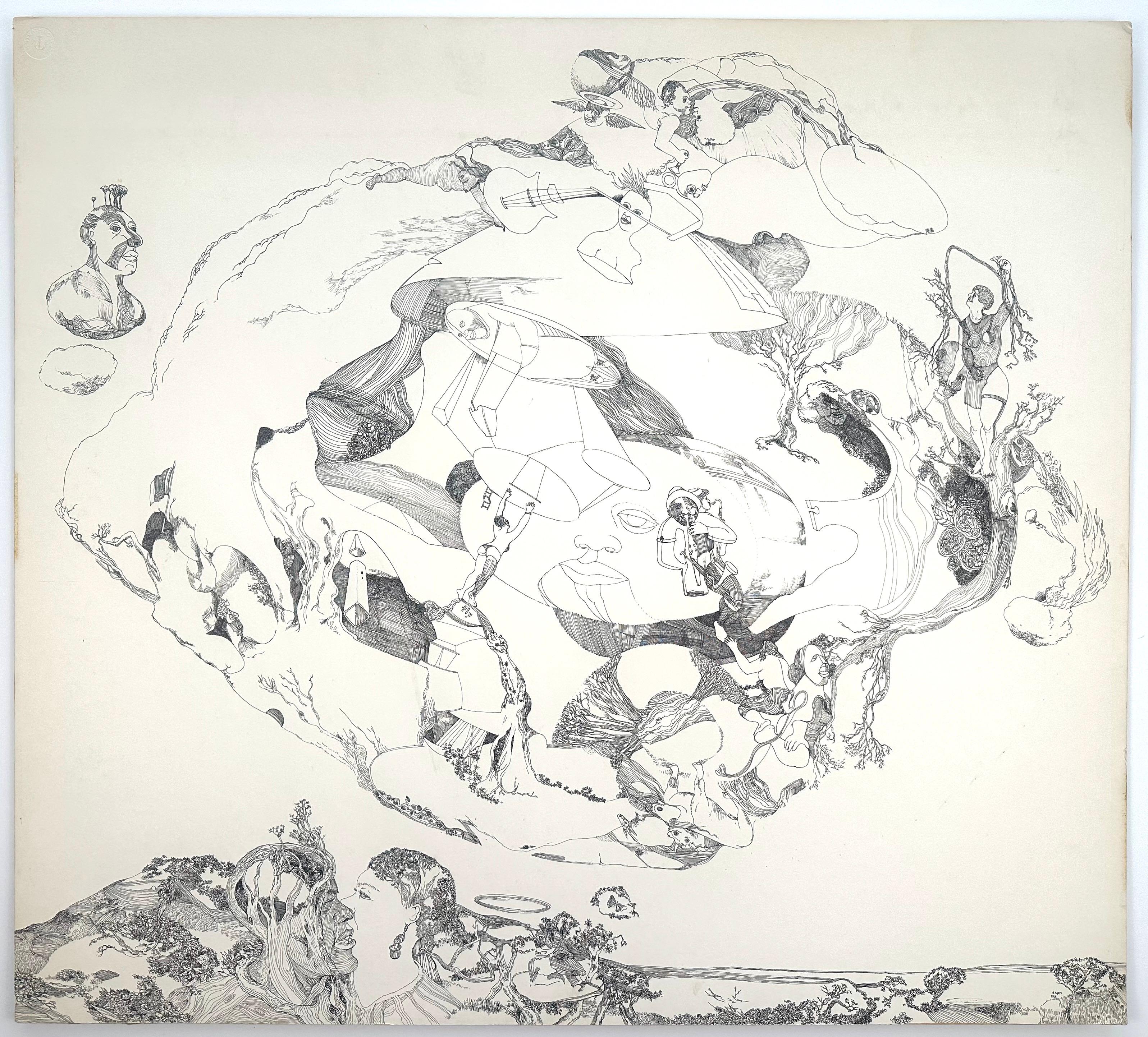 Untitled, (Aerial Circus Series) For Sale 5