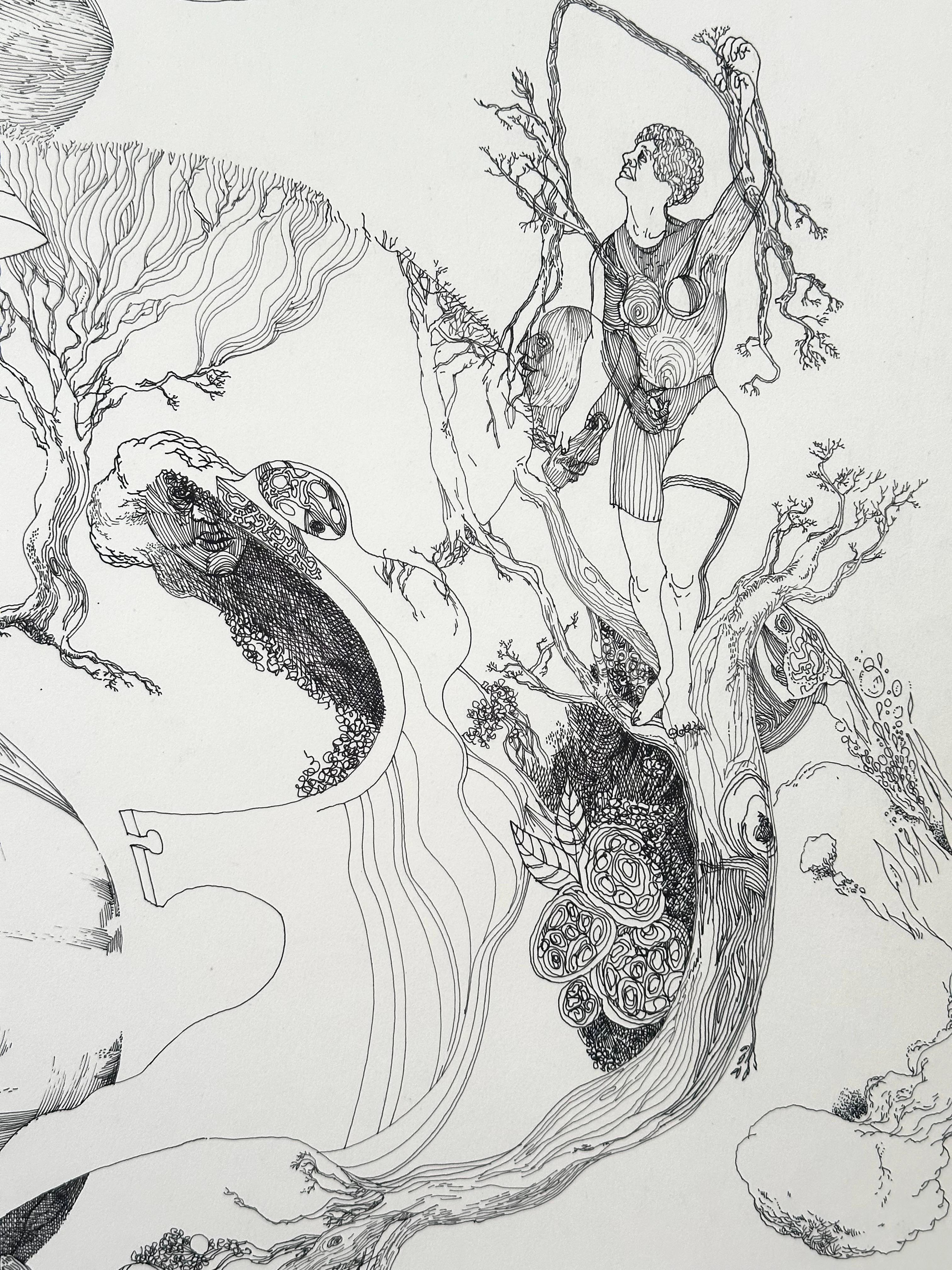 Untitled, (Aerial Circus Series) For Sale 1