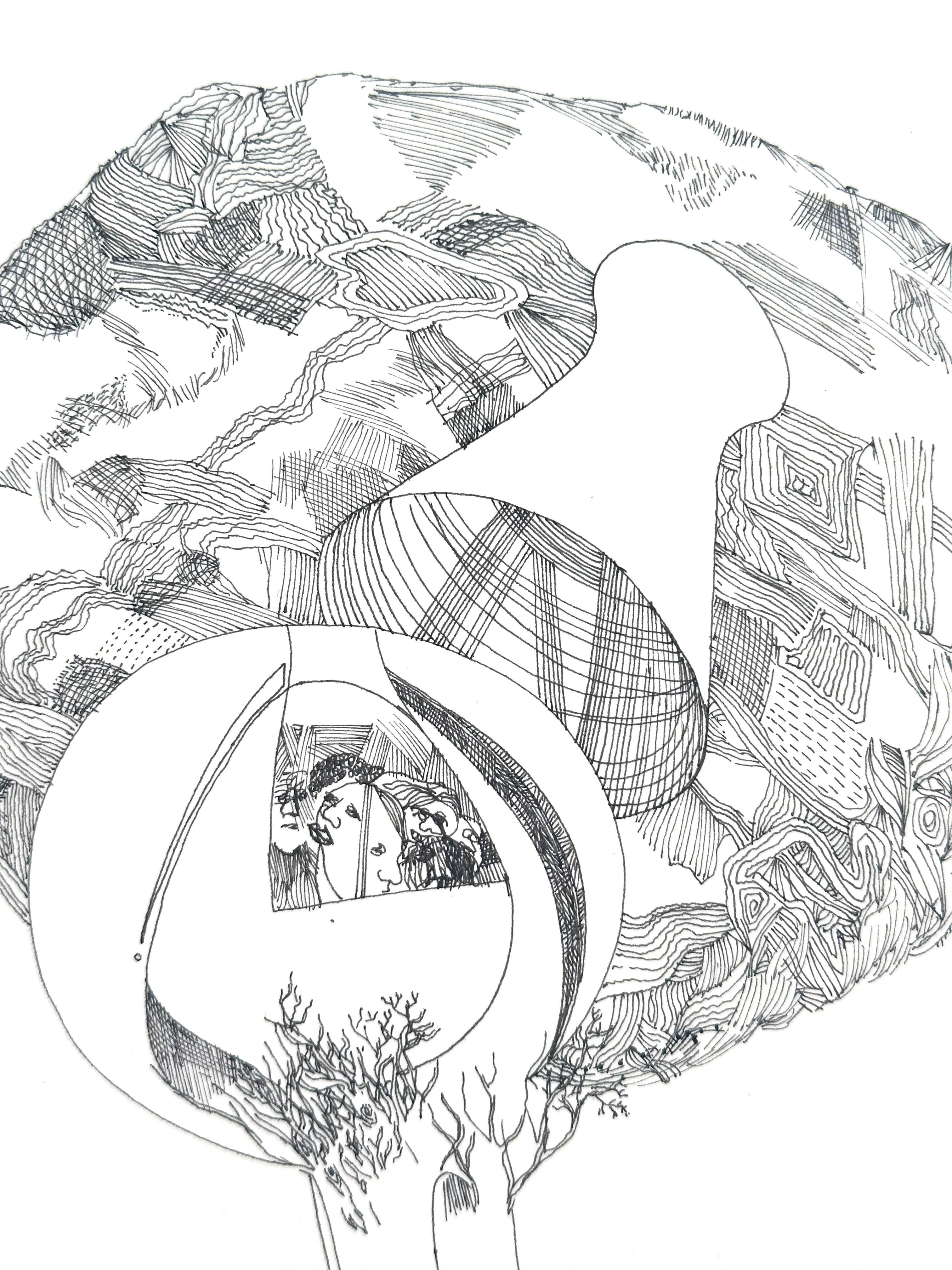 Roland Ayers (1932-2014). 

Landscape, 1968.

Ink on illustration board, 19 × 23 inches.

Signed and dated


Artist and art educator, Roland Ayers was born on July 2, 1932, the only child of Alice and Lorenzo Ayers, and grew up in the Germantown