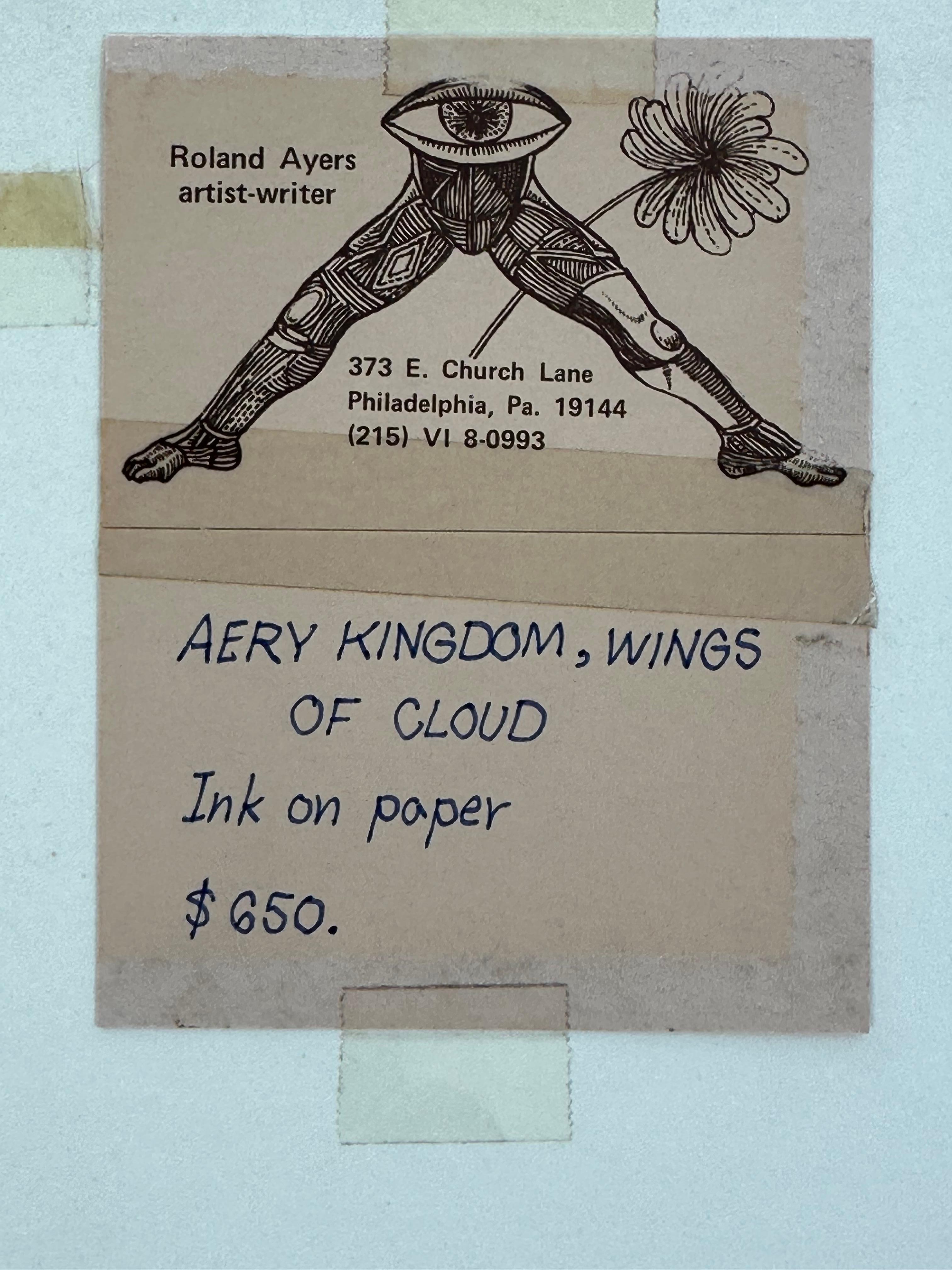 Aery Kingdom (artista surrealista nero di Filadelfia) in vendita 4