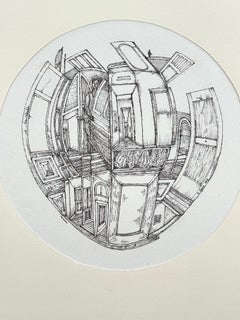 Abstract Drawings and Watercolors