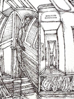 Interior (artista surrealista nero di Filadelfia)