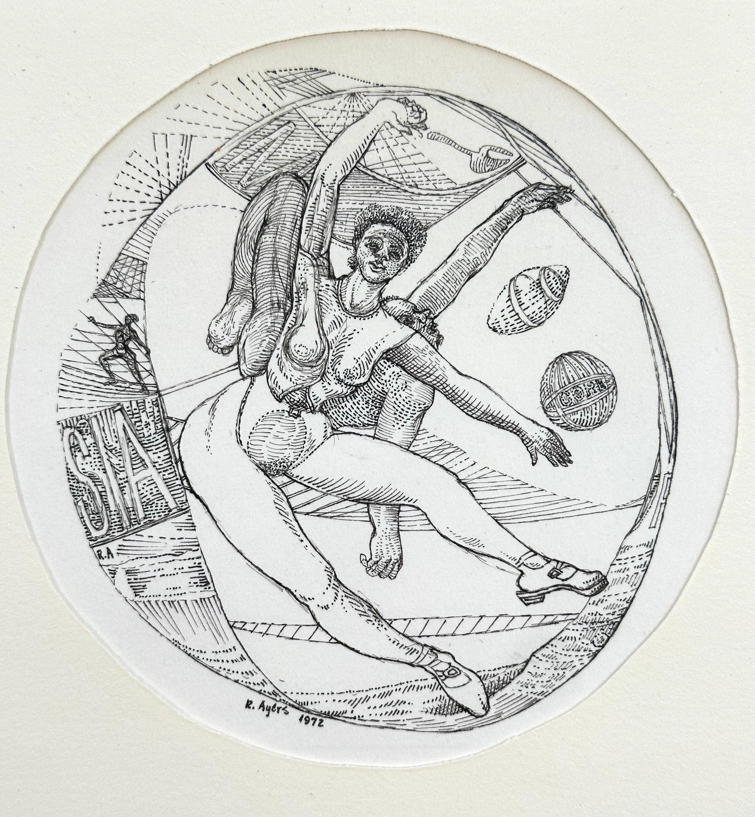 Interior (artiste noir surréaliste de Philadelphie)