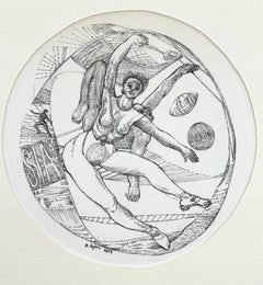 Interior (Black Surrealist Philadelphia artist)