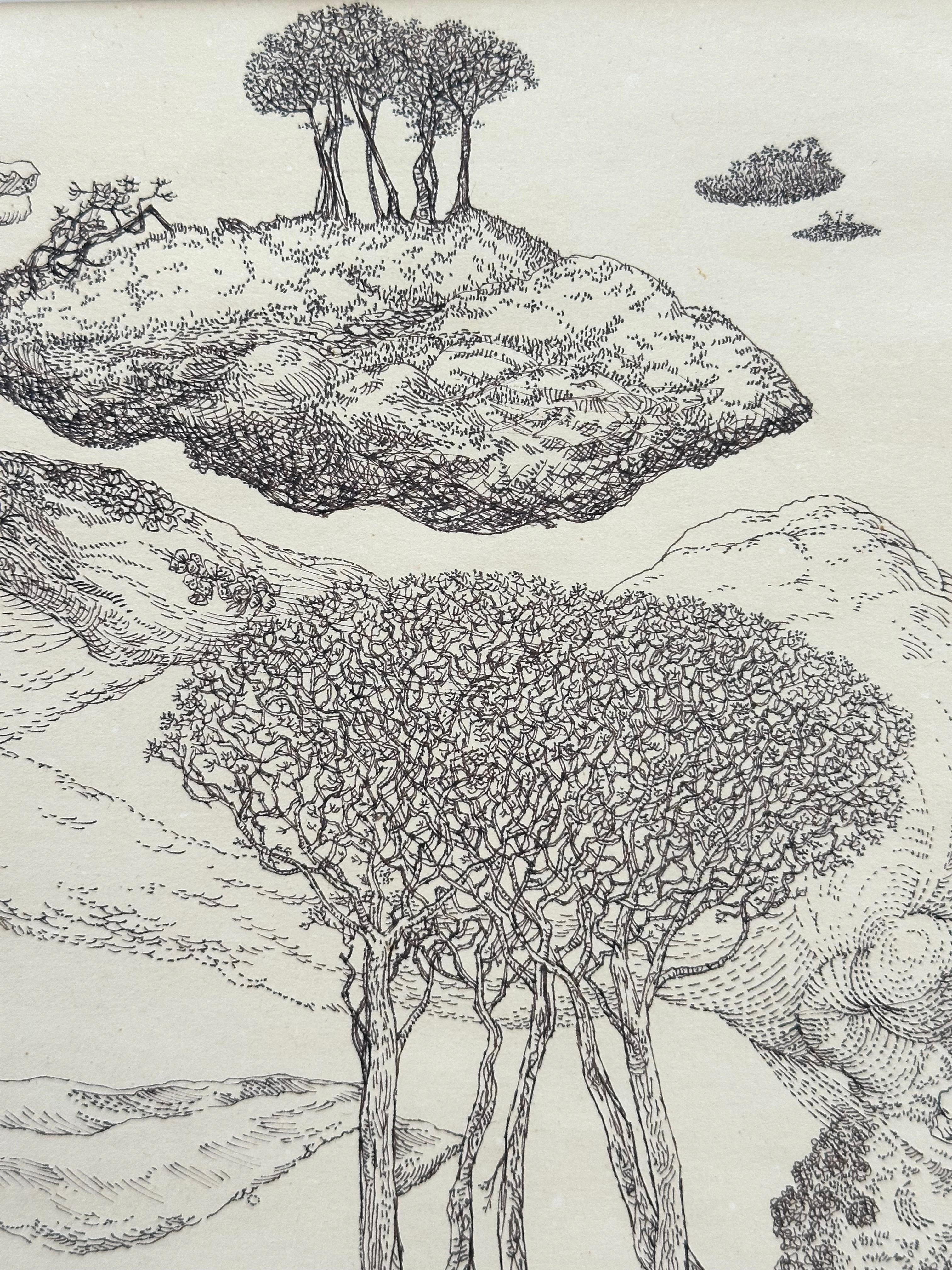 Spring (Schwarzer surrealistischer Künstler aus Philadelphia) im Angebot 1