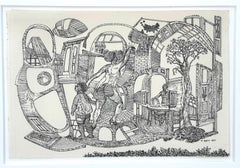 Nuestro hogar (artista negro surrealista de Filadelfia)