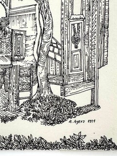 La nostra casa (artista surrealista nero di Philadelphia)