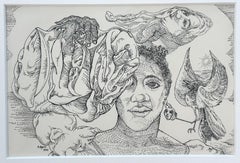 Me lo dijo el pájaro  (Artista negro surrealista de Filadelfia)