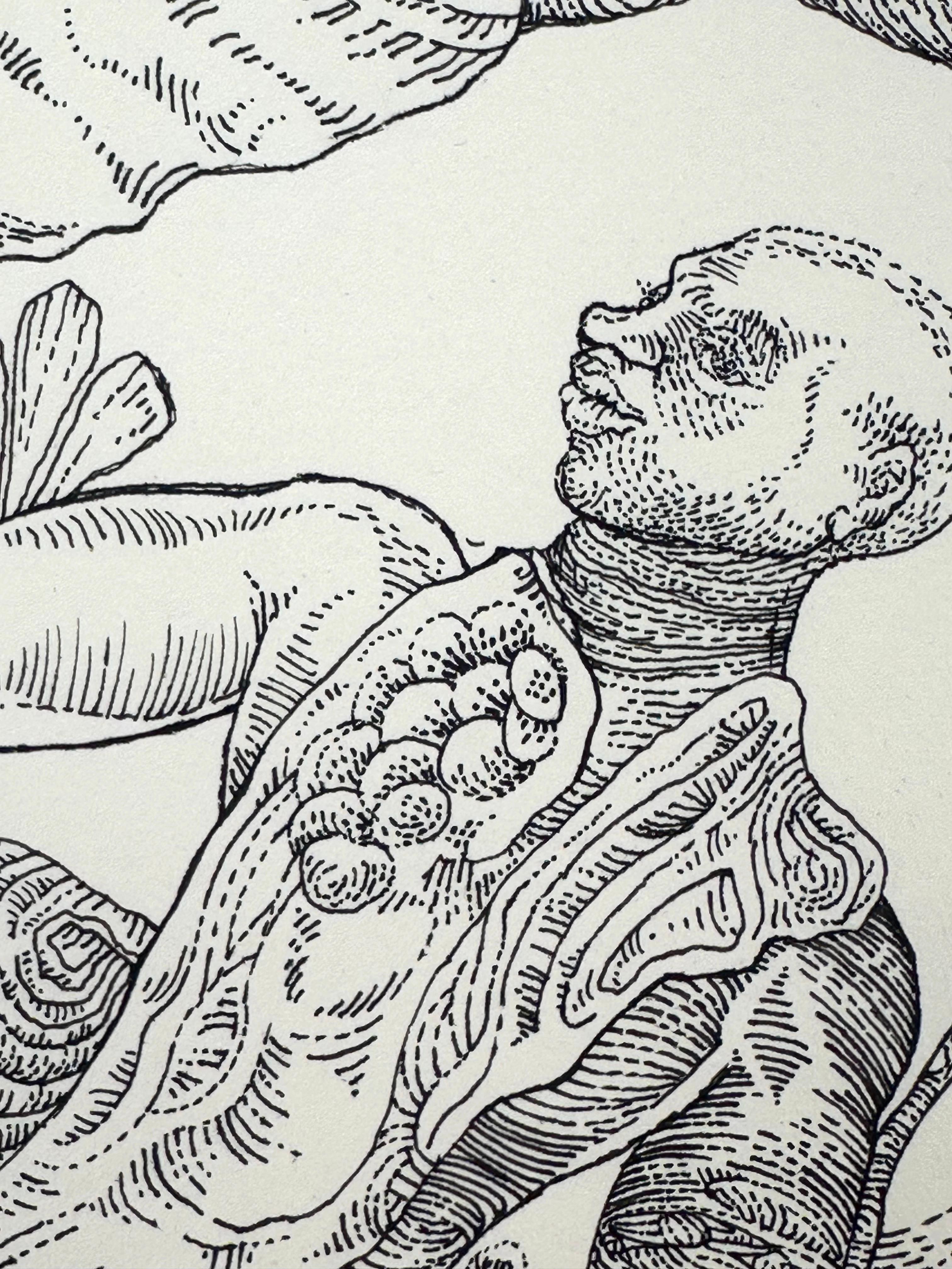 L'oiseau me l'a dit  (Artiste surréaliste noir de Philadelphie) en vente 4