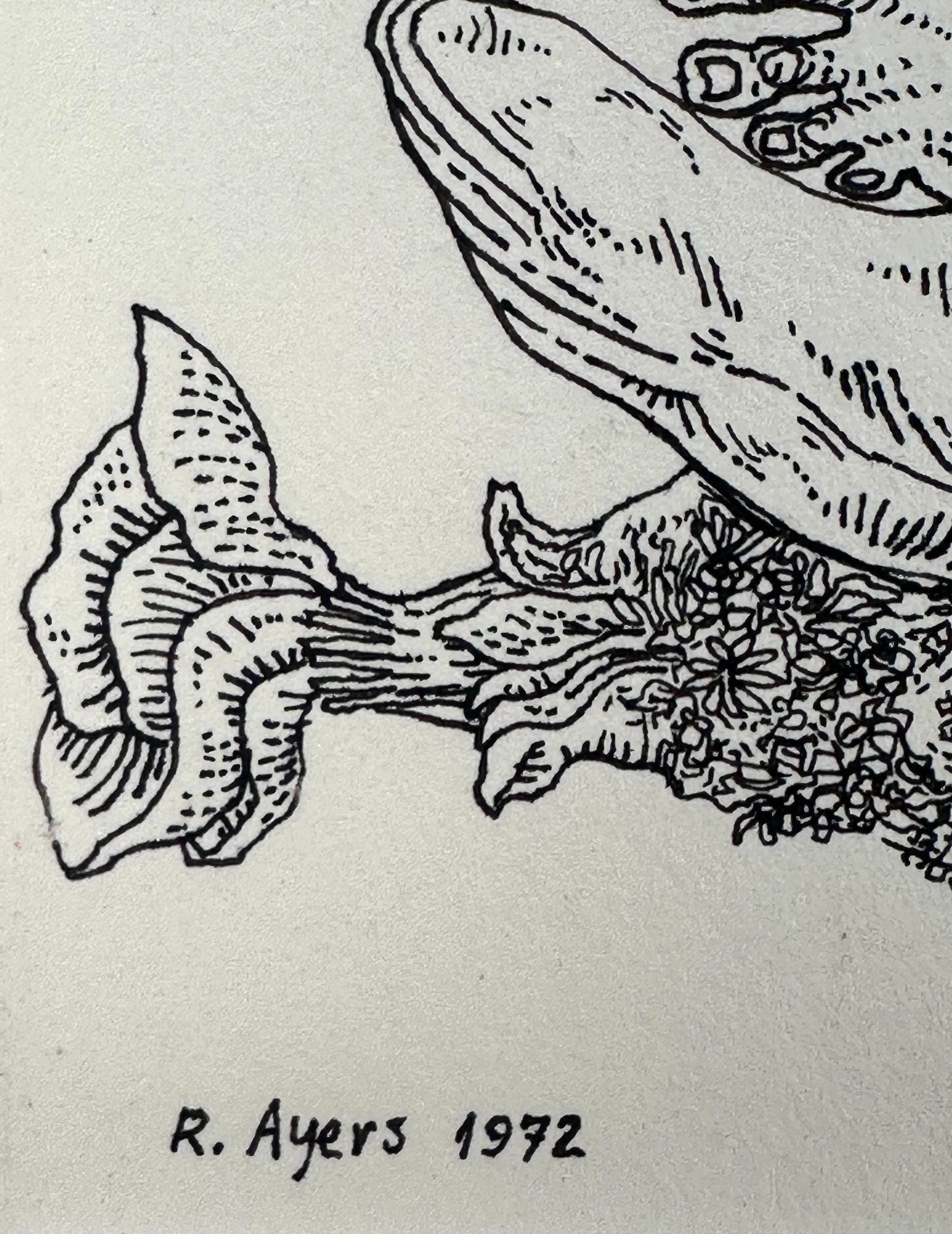 L'oiseau me l'a dit  (Artiste surréaliste noir de Philadelphie) en vente 5