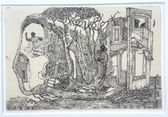 Vuelta a casa  (Artista negro surrealista de Filadelfia)