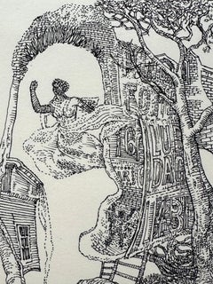 Homecoming  (Black Surrealist Philadelphia artist)