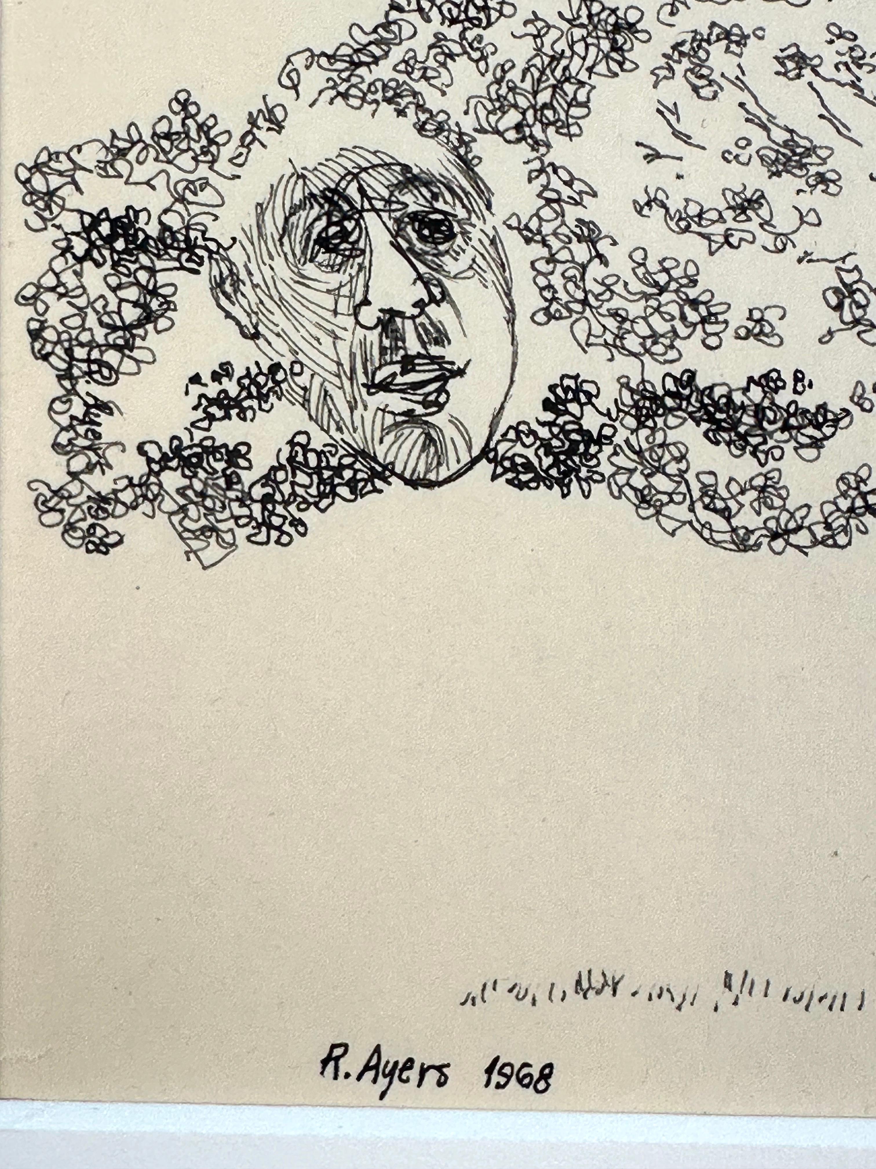 Family Tree (artista surrealista nero di Philadelphia) in vendita 1