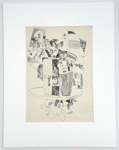 Hesitation Blues (Black Surrealist Philadelphia artist)