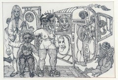 Ancestor Worship II (artista nero surrealista di Philadelphia)