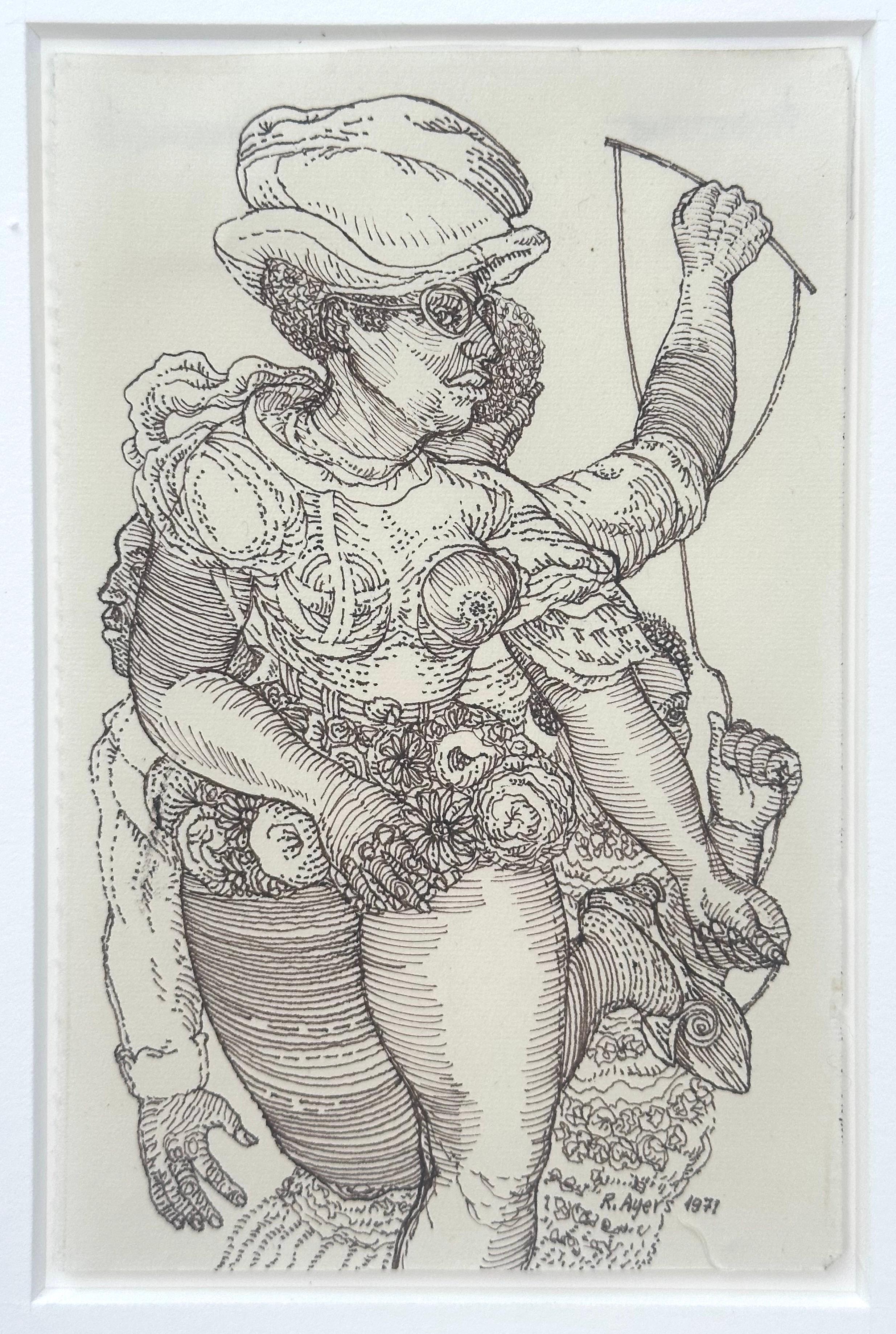 Readiness (artiste noir surréaliste de Philadelphie)