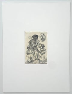 Culto degli antenati (artista surrealista nero di Filadelfia)