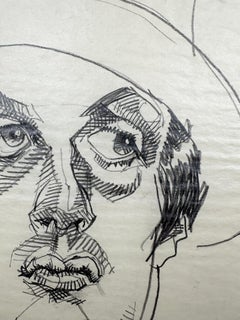 Sylvester Stallone as Rocky Magazine Illustration portrait Drawing