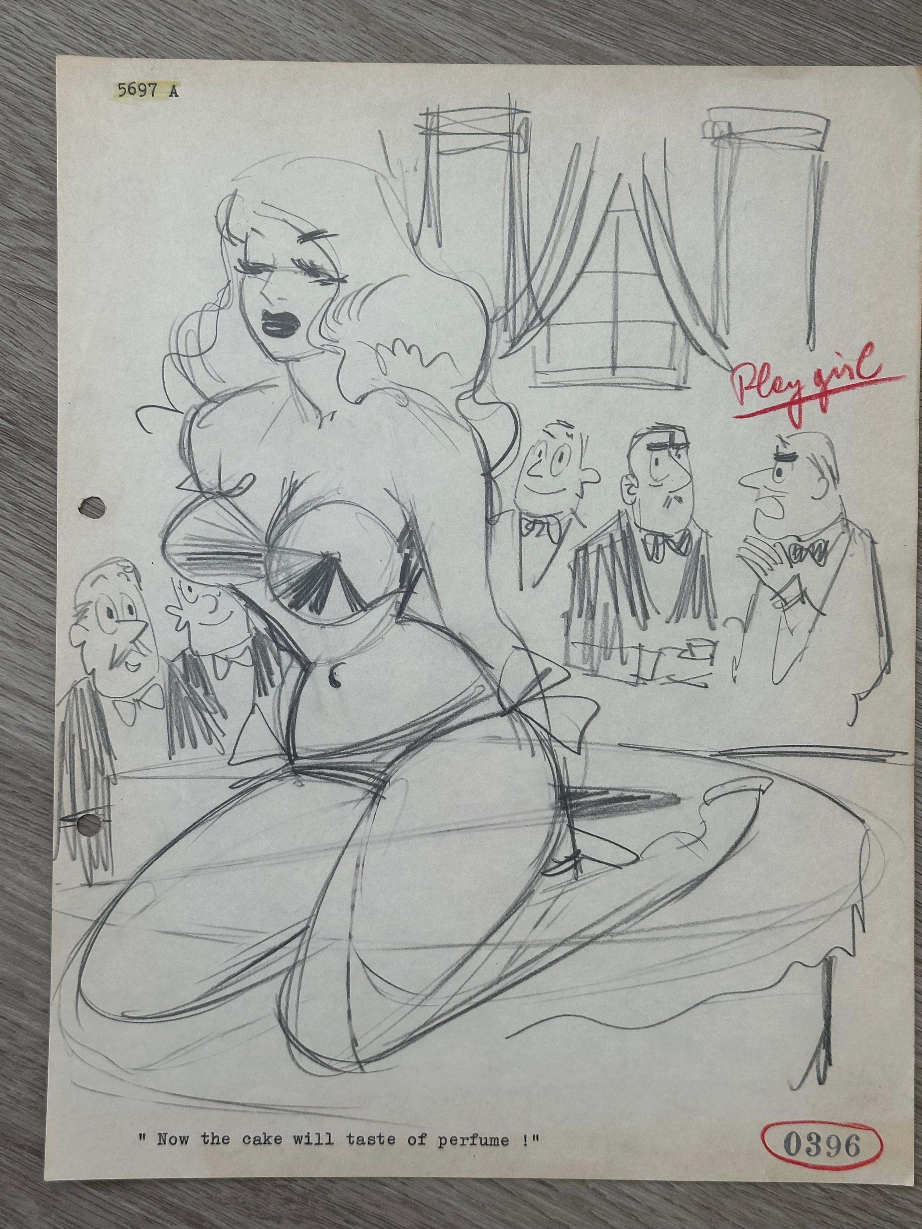 Vignetta umoristica del Gentleman's Magazine