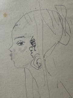 Portrait of a Young Woman