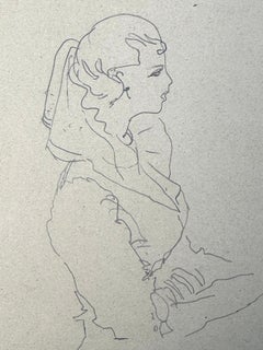 Porträtzeichnungen und - aquarelle