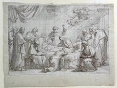 Death of the Virgin Surrounded by Apostles