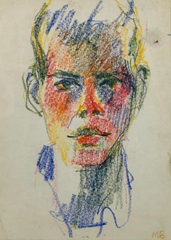 Retrato de Stuart Egnal de joven