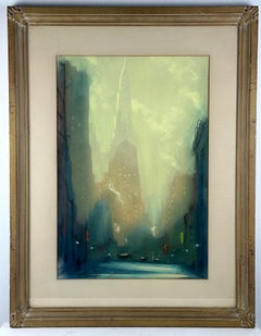 Chrysler Building at Dawn, NYC