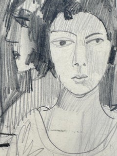 Woman before a Mirror (Cubist Portrait)