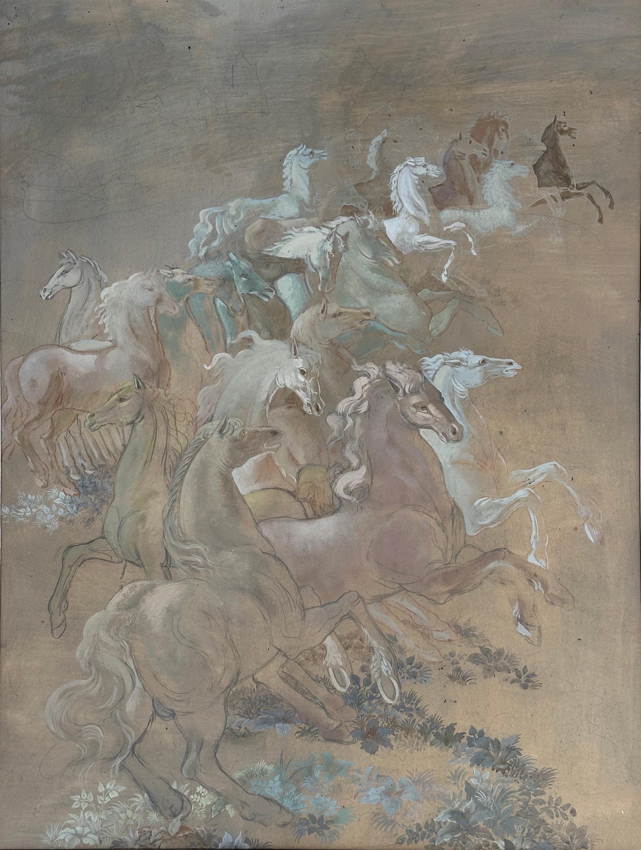 Unnamed Horses (Wild Horses)