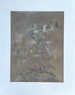 Unnamed Horses (Wild Horses)