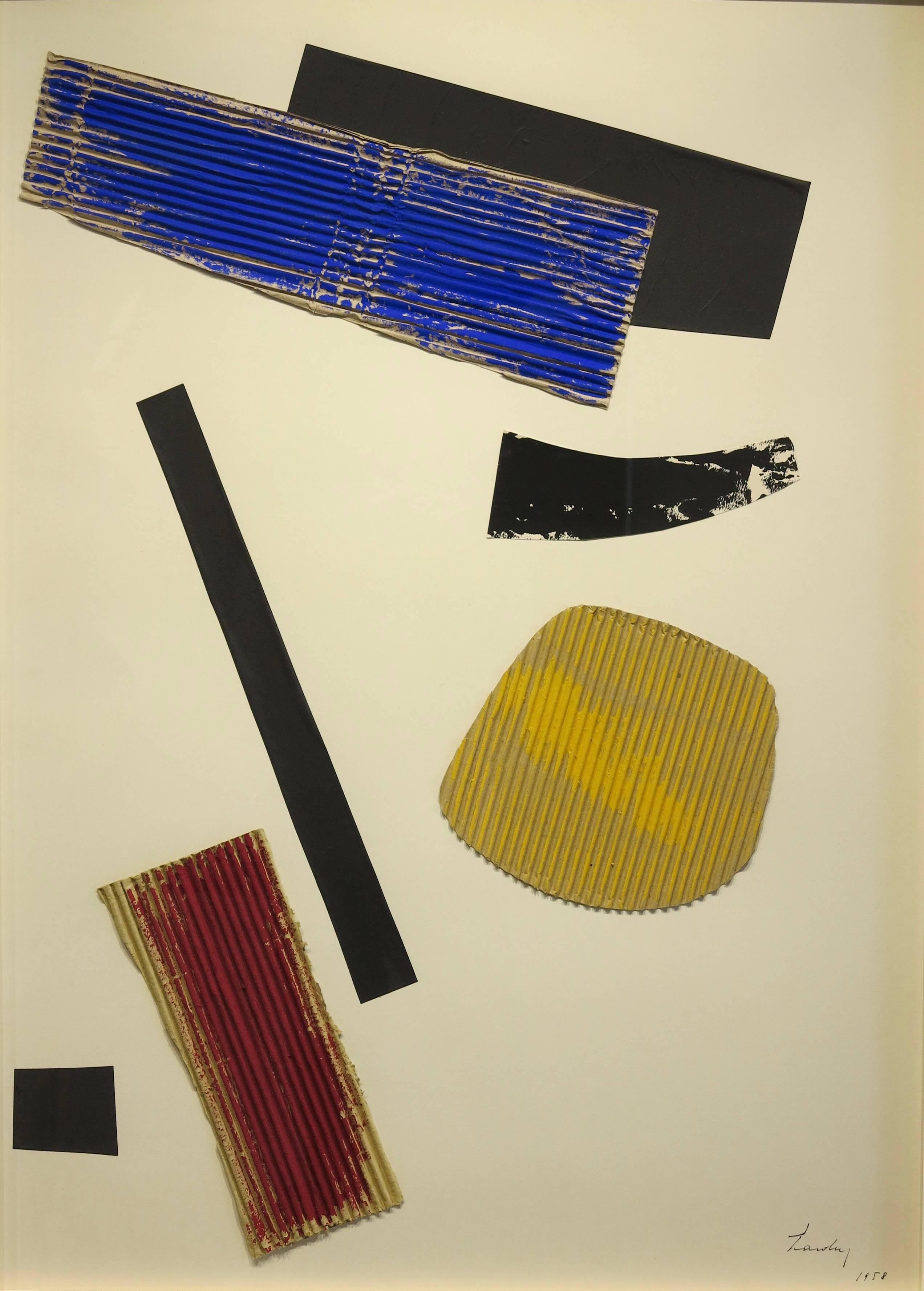 Collage, 1958