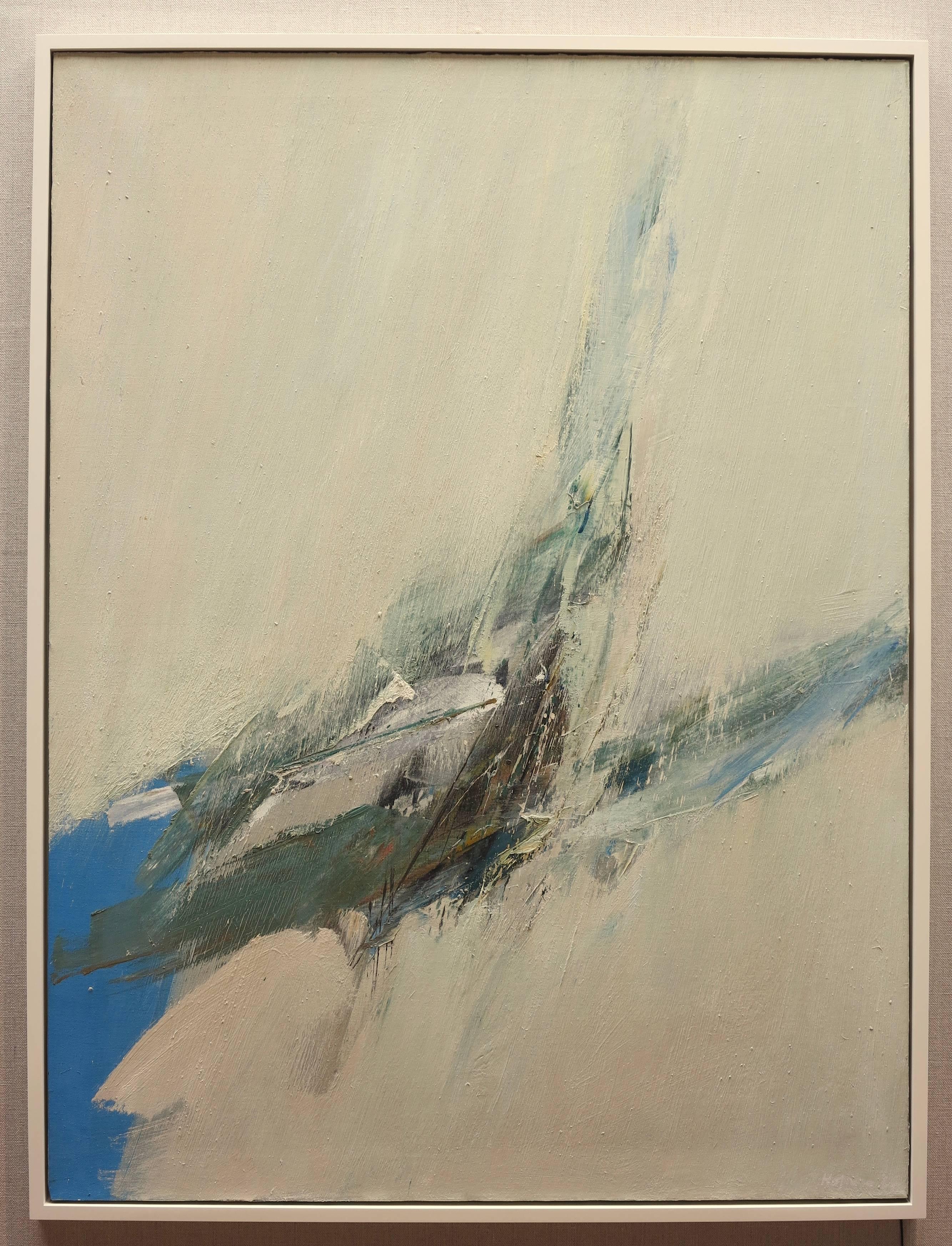 Panmure, 1964 (abstract expressionist painting) - Painting by Budd Hopkins
