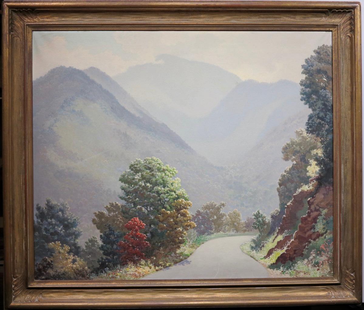 Mount Le Conte (Smoky Mountains Tennessee Landscape Painting) 2