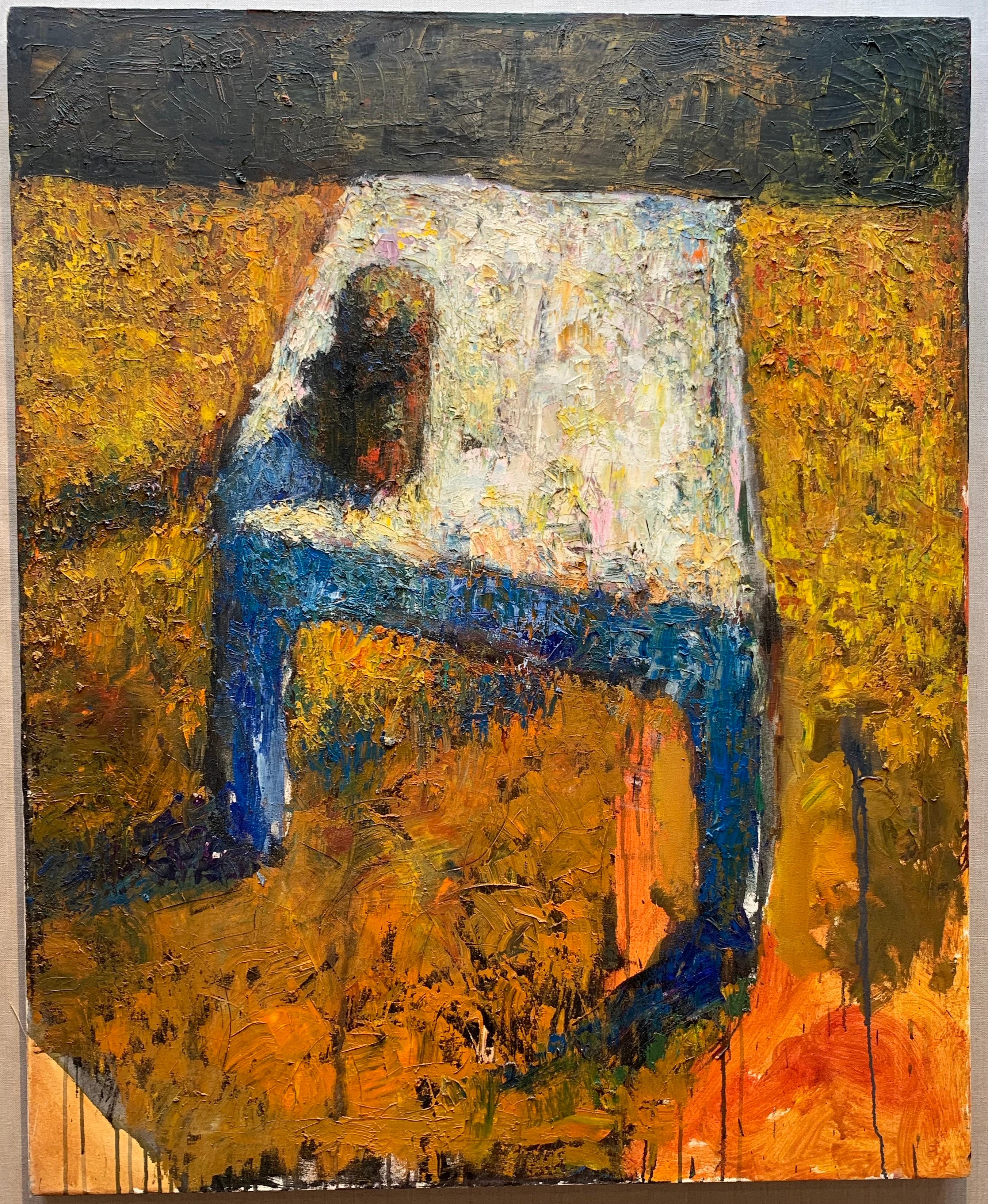 Matt McGoff Abstract Painting - Table