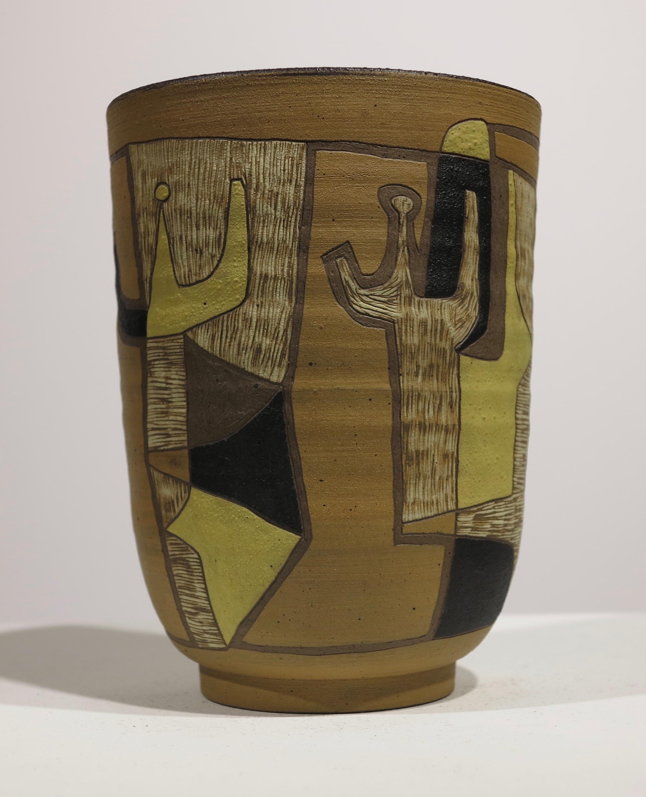 Vase – Art von Leonard Edmondson