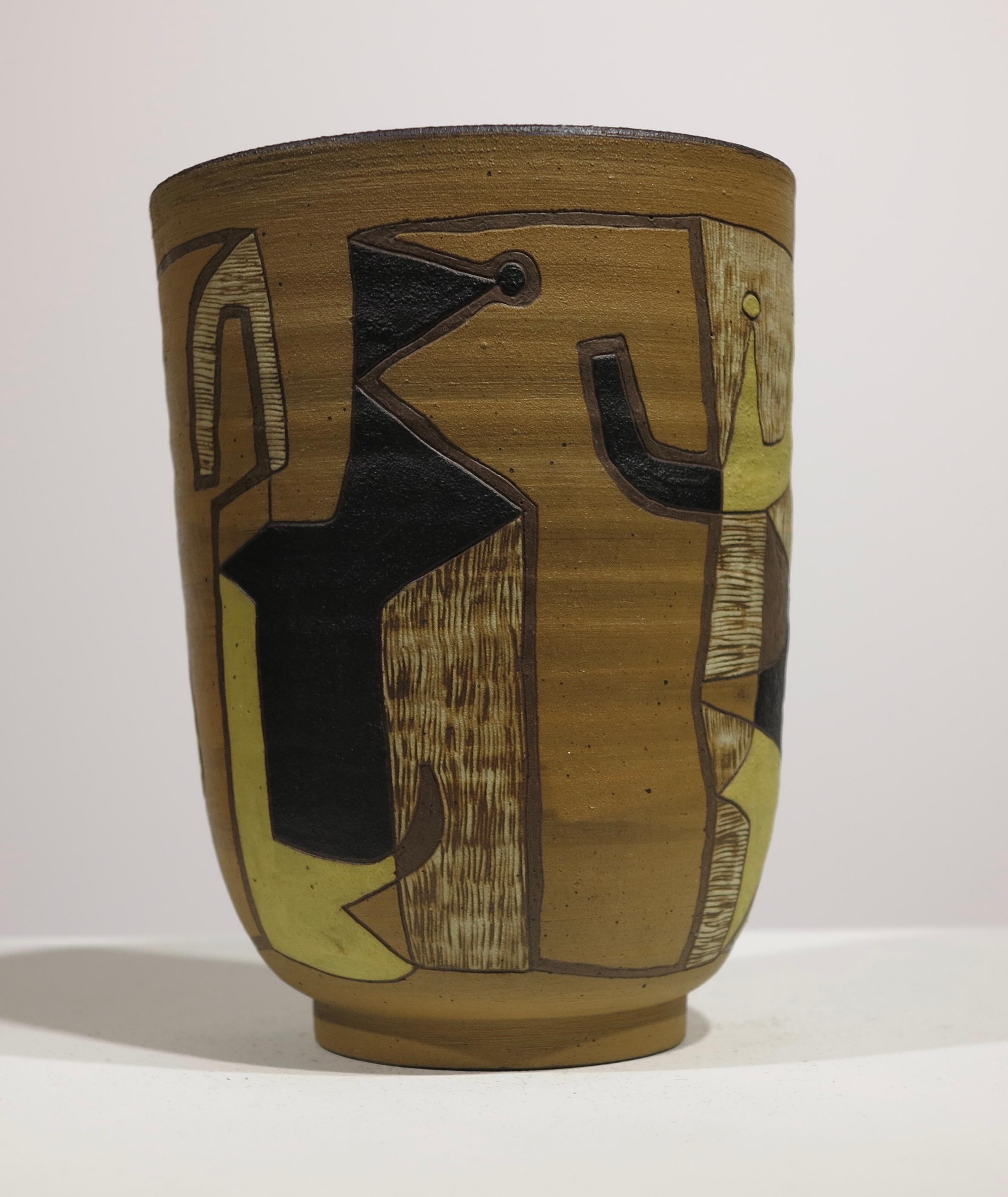 Vase - Cubisme Art par Leonard Edmondson
